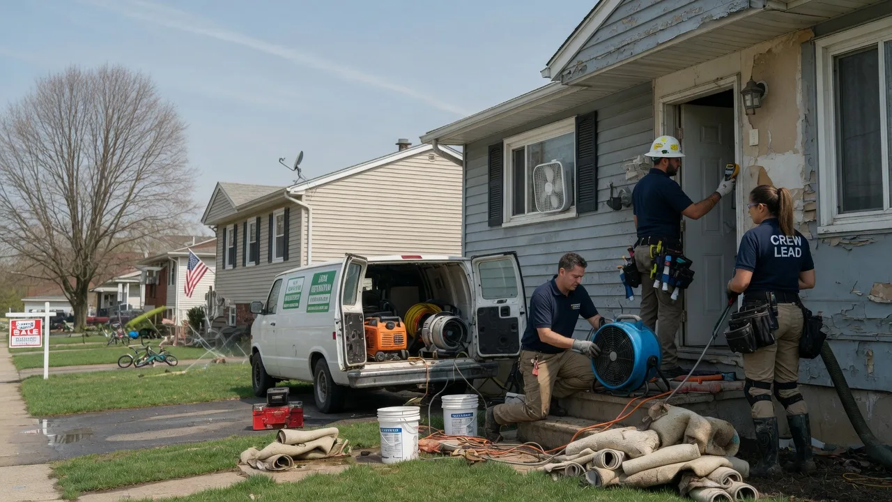 Flood Cleanup in Mecosta, MI near me