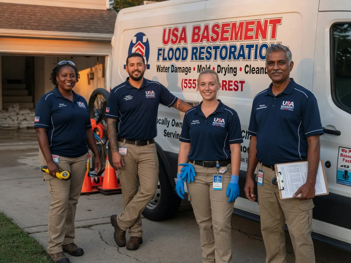Basement Flood Cleanup company in Mecosta, MI